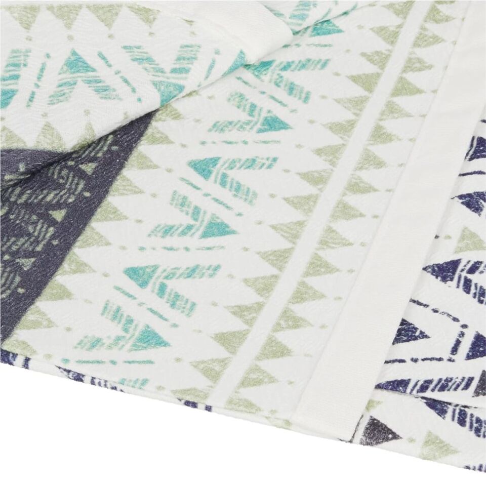 Taç Sadler Tek Kişilik Pike Takımı Yeşil