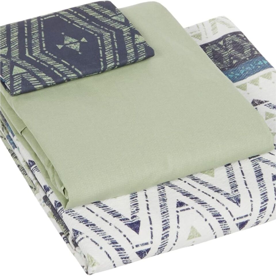 Taç Sadler Tek Kişilik Pike Takımı Yeşil