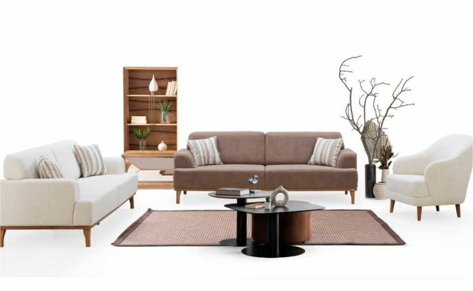 Conforix Solo Koltuk Takımı 3+1+1 Regnum 06 / 3Lü Regnum 20