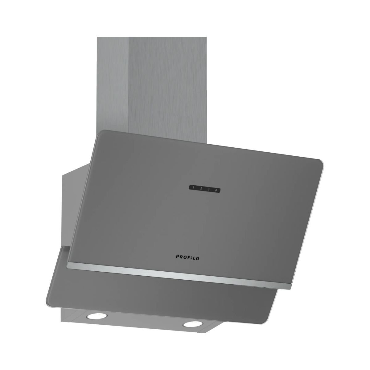 Profilo DVK6J671 Gri Cam Duvar Tipi Davlumbaz