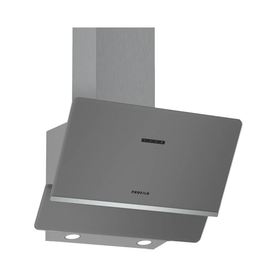 Profilo DVK6J671 Gri Cam Duvar Tipi Davlumbaz