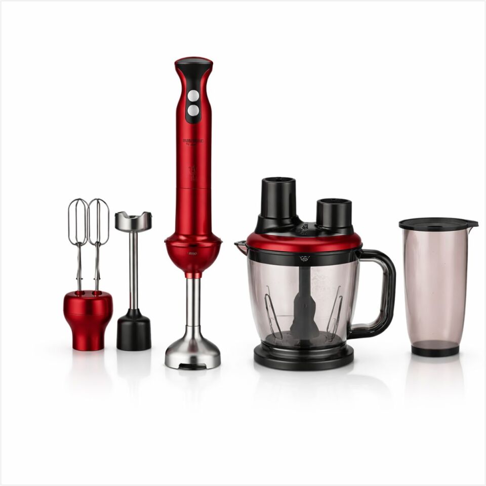 SCHAFER KEA ELEKTRO MEGA EV ALETLERİ 4'LÜ SET KIRMIZI (TEAFORMPLUS)