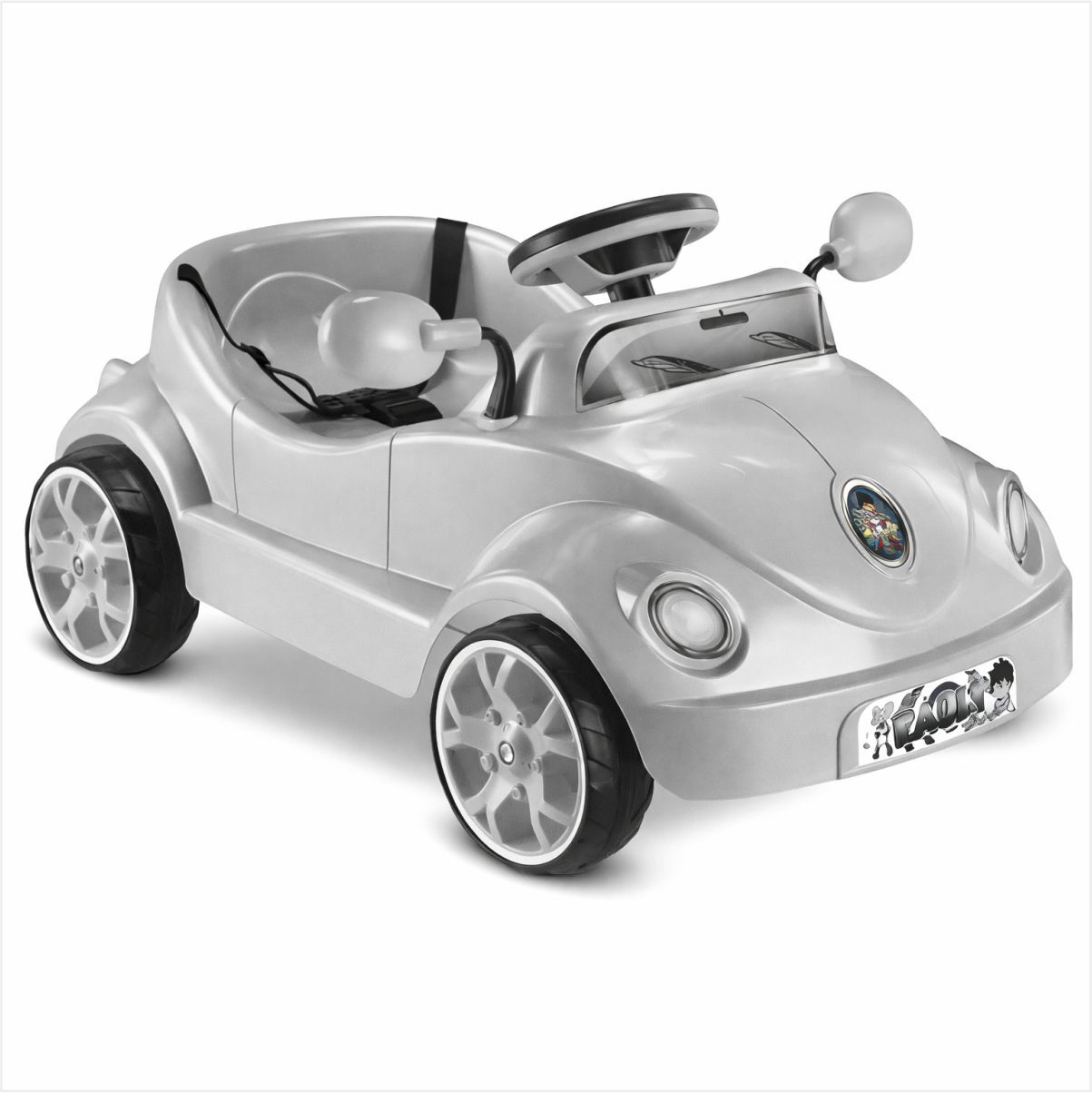 ÜMİT RALLY PEDALLI ARABA GRİ