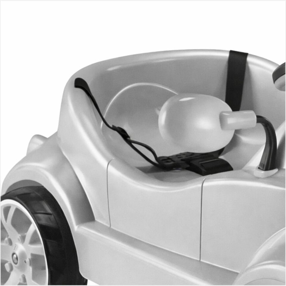 ÜMİT RALLY PEDALLI ARABA GRİ