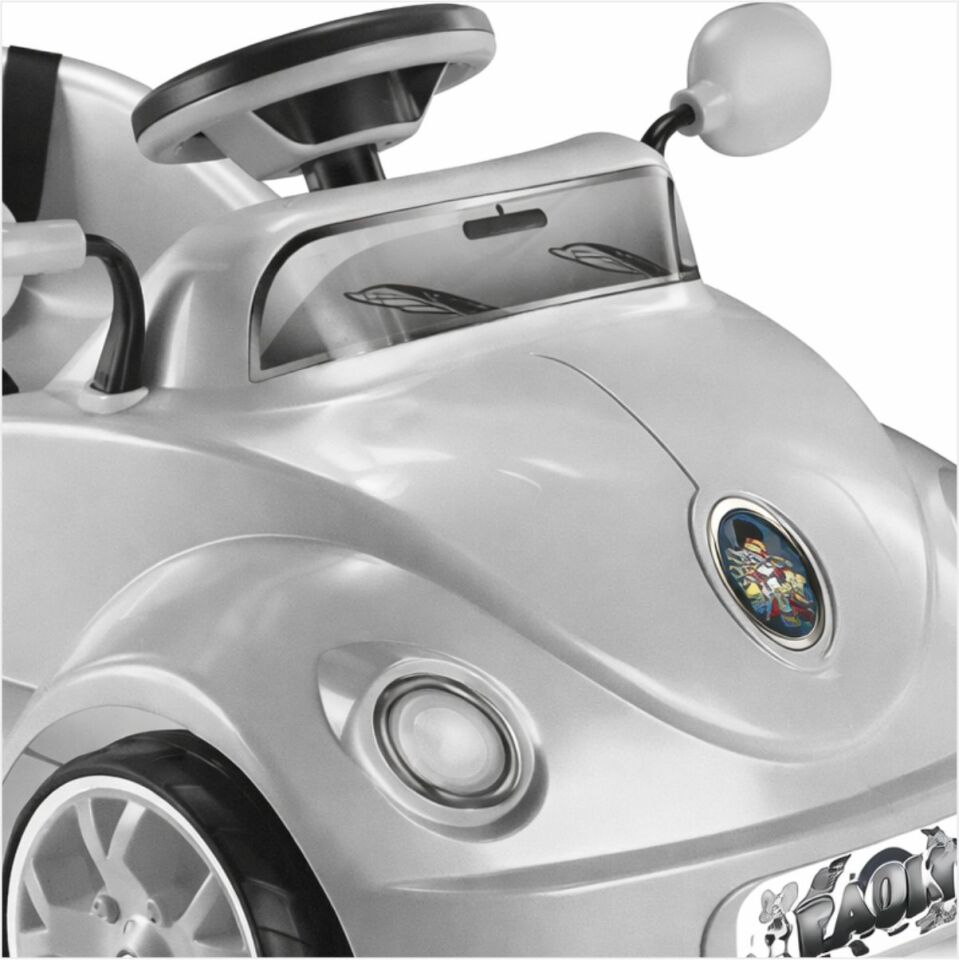 ÜMİT RALLY PEDALLI ARABA GRİ