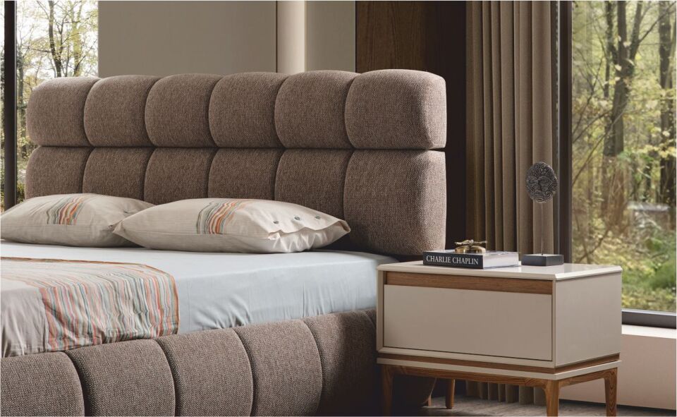 Madrid Bazalı Karyola (160*200)