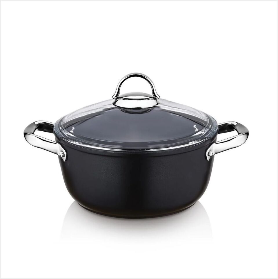 SAFINOX 32 CM TITANIUM DERİN TENCERE