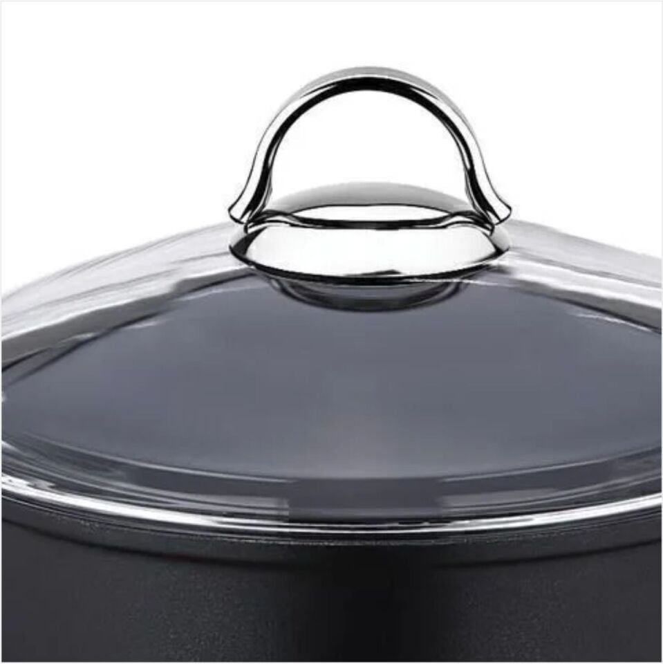 SAFINOX 32 CM TITANIUM DERİN TENCERE