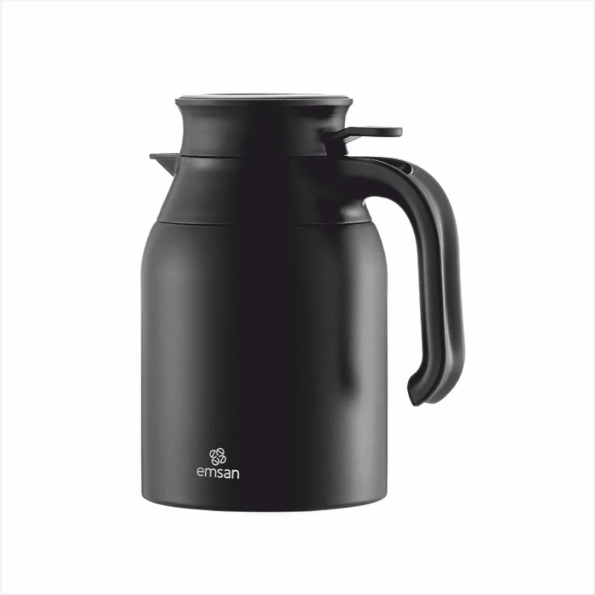 Emsan Class 1.5 Lt Termos Sıyah