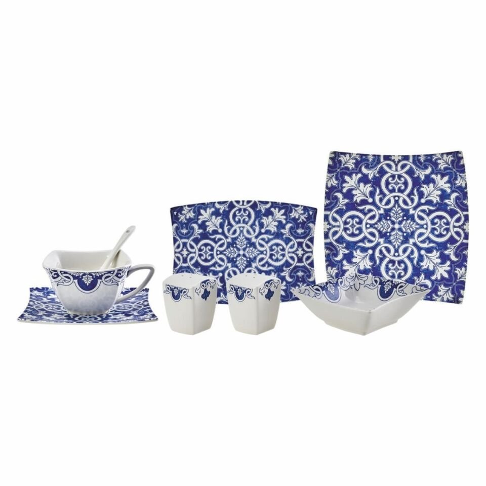 KARACA 32 Parça ALEEZA KAH. SET KARE