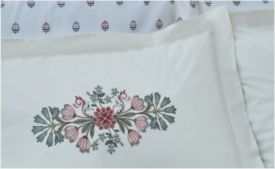 Karaca Home Siya Çift Kişilik Battaniye Takımı Multicolor