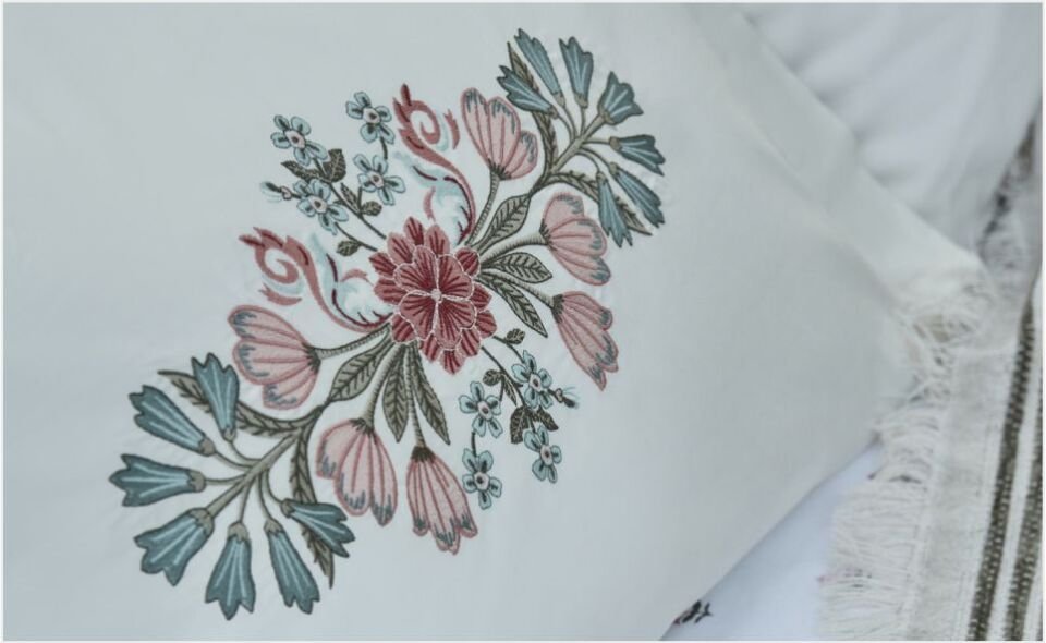 Karaca Home Siya Çift Kişilik Battaniye Takımı Multicolor