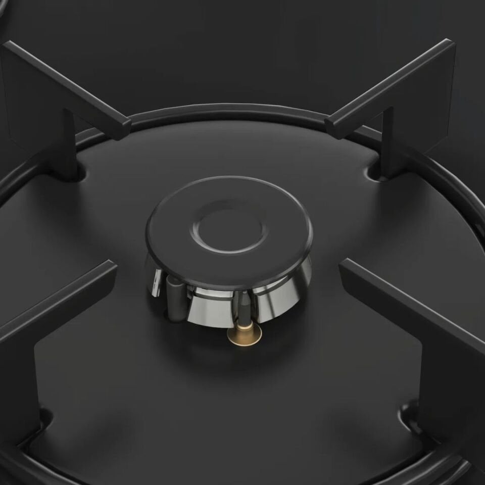 Profilo OO36P6O10D Siyah Cam Ankastre Ocak