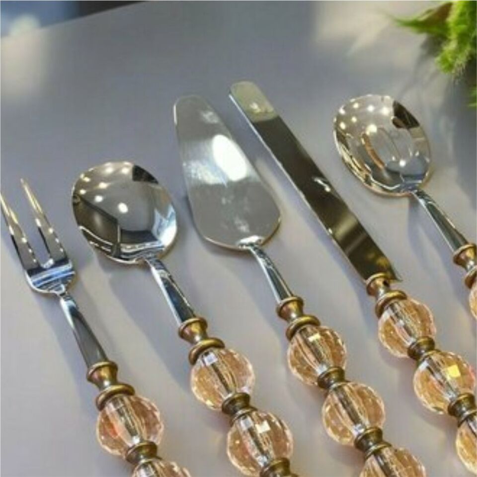 Rekabet Eym 064 Rustik 5 Parça Servis Seti Antik