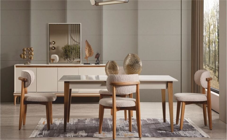 Madrid Yemek Odası Takımı