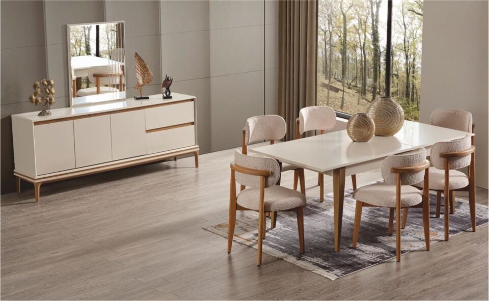 Madrid Yemek Odası Takımı