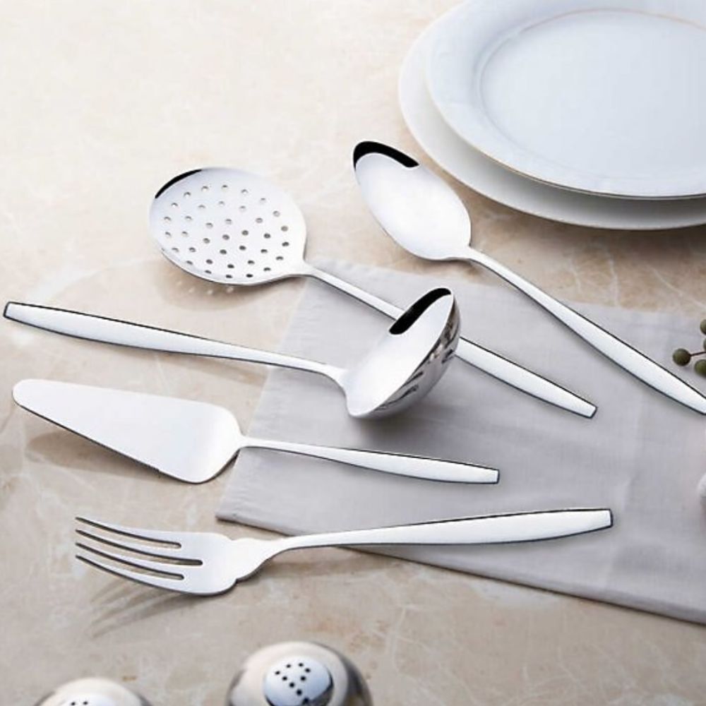 Nehir Sahra Sade 5 P Servis Takımı