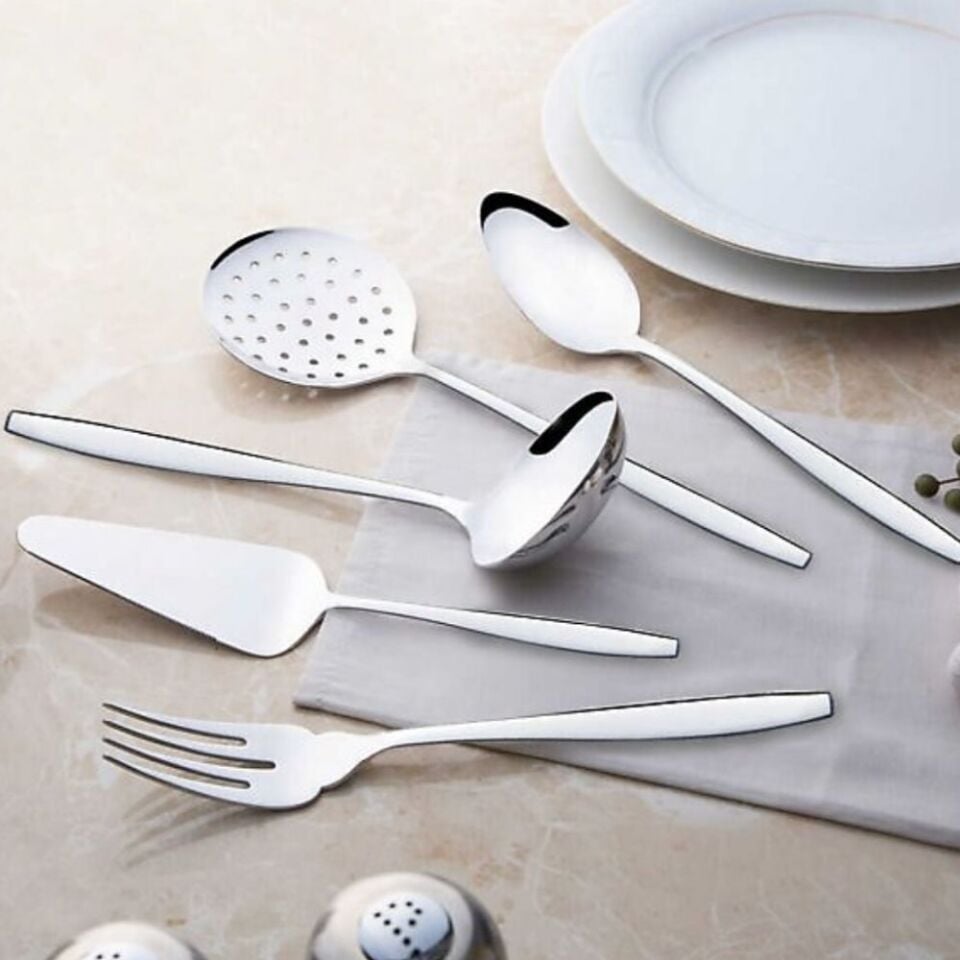 Nehir Sahra Sade 5 P Servis Takımı