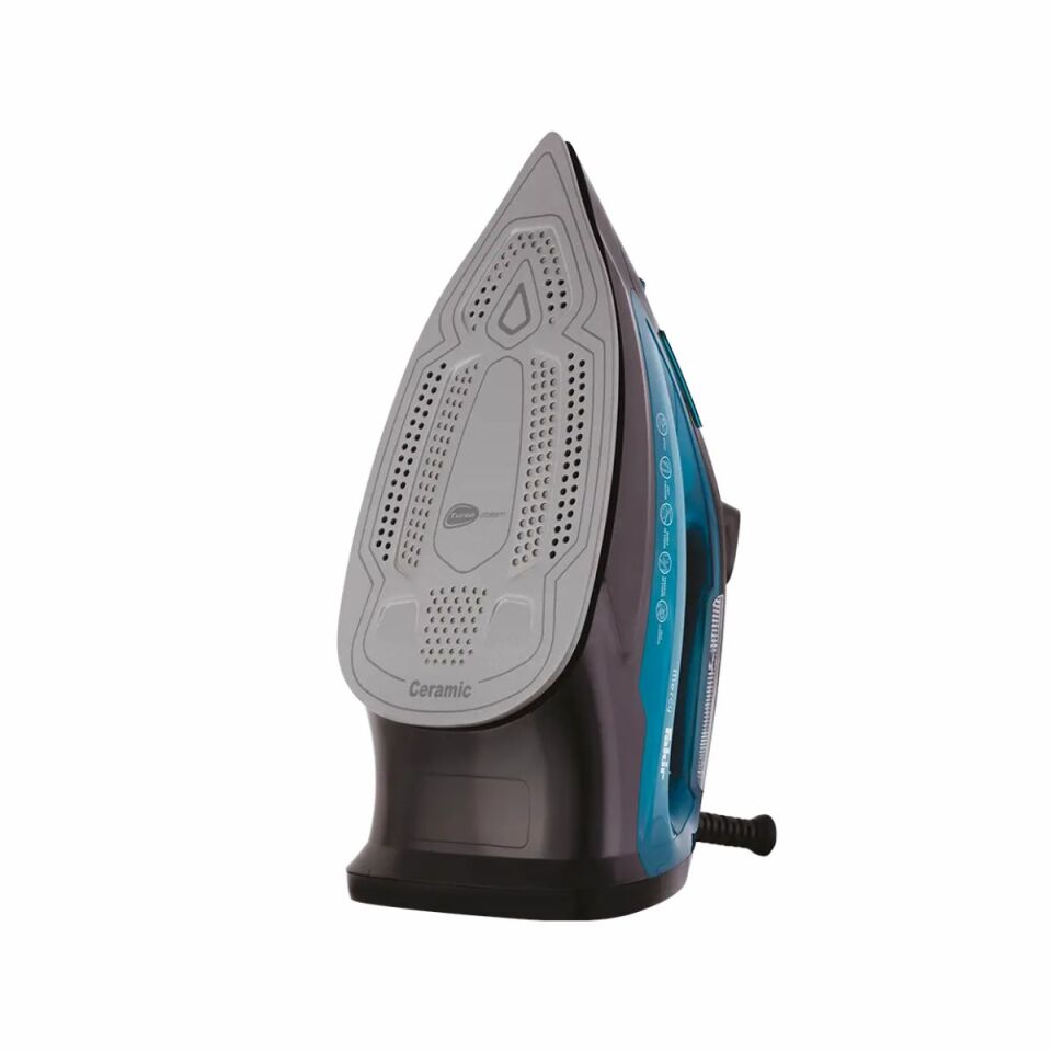 Fakir Mercy Buharlı Ütü 25 g/dk Sürekli Buhar, 2200W, Seramik Taban Mavi