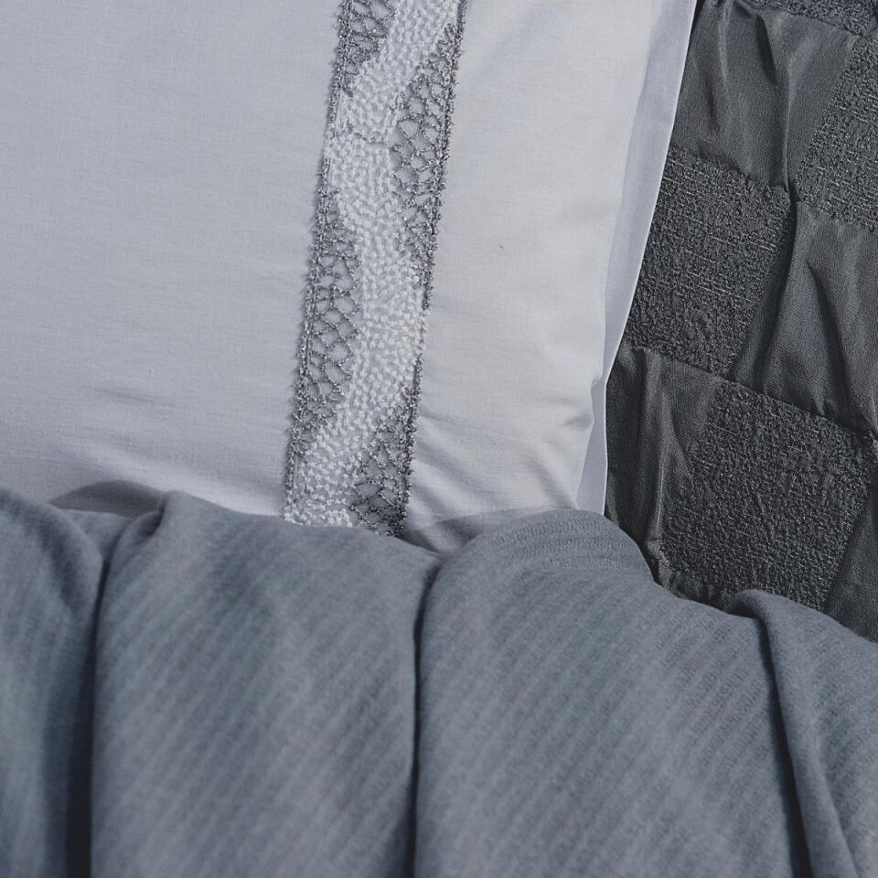 Schafer Home Moneta Çeyiz Seti 11 Parça-Gri