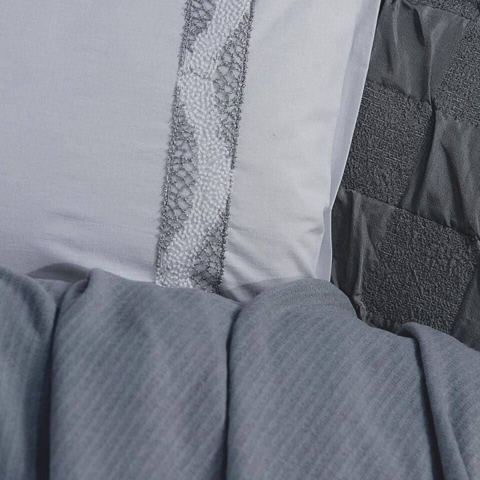 Schafer Home Moneta Çeyiz Seti 11 Parça-Gri