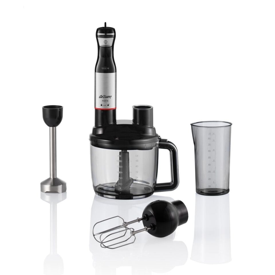 Arzum AR1157-S Forte Multi Blender Seti - Siyah