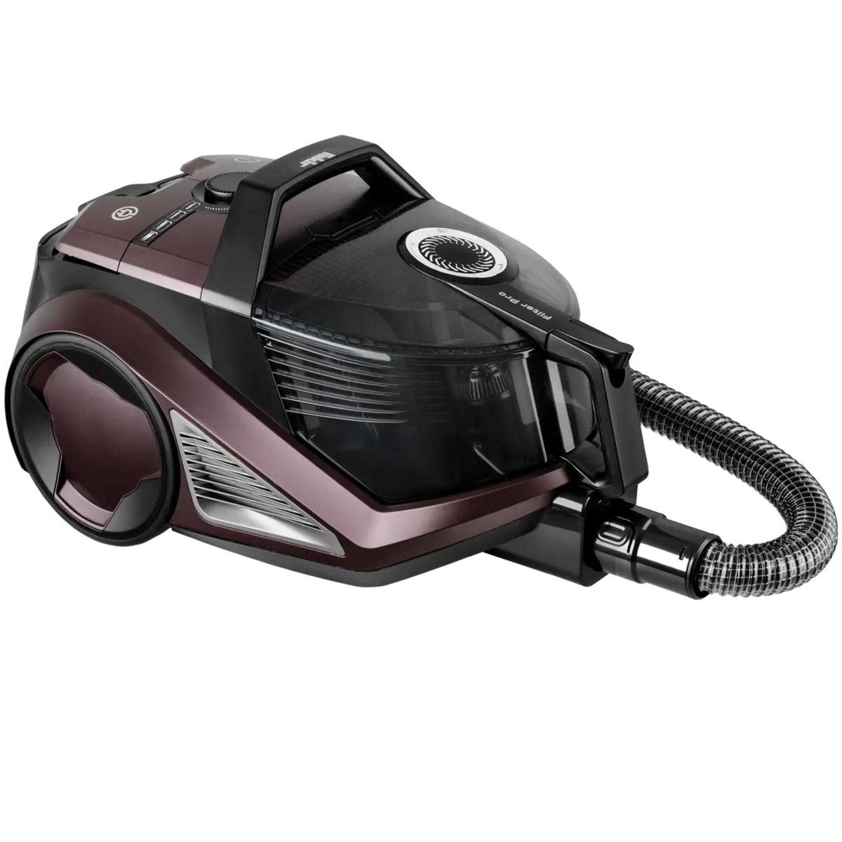 Fakir Pro Toztorbasız Elektrik Süpürgesi Bordeaux