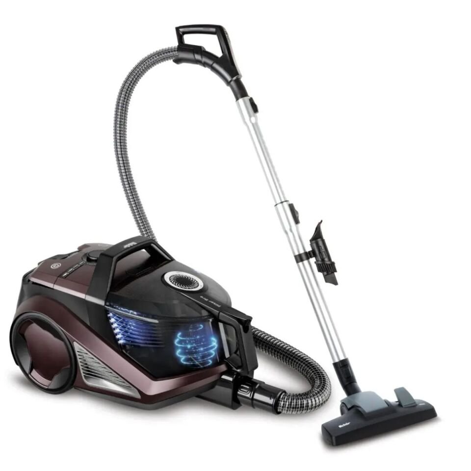 Fakir Pro Toztorbasız Elektrik Süpürgesi Bordeaux