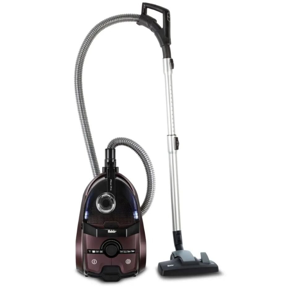 Fakir Pro Toztorbasız Elektrik Süpürgesi Bordeaux