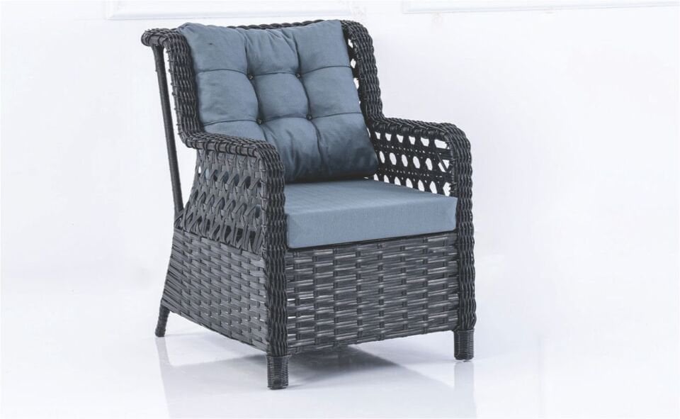 MY HOME DİMAZE RATTAN BAHÇE SETİ GRI