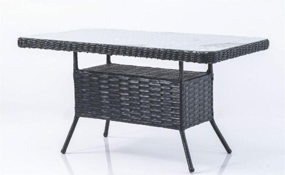 MY HOME DİMAZE RATTAN BAHÇE SETİ GRI