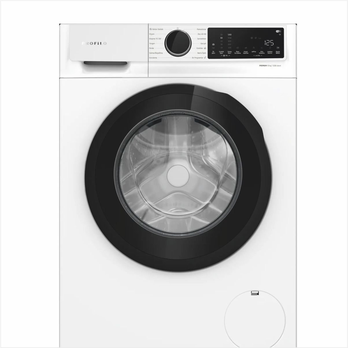 Profilo CGK252Z0TR 1200 Devir 10 kg Çamaşır Makinesi