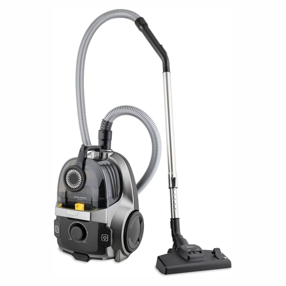 Fakir Freelander Bl 6056 Süpürge Sılver-Stone-Yellow