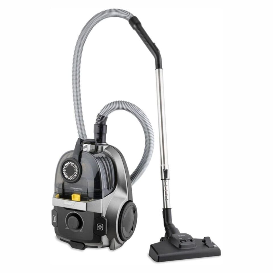 Fakir Freelander Bl 6056 Süpürge Sılver-Stone-Yellow