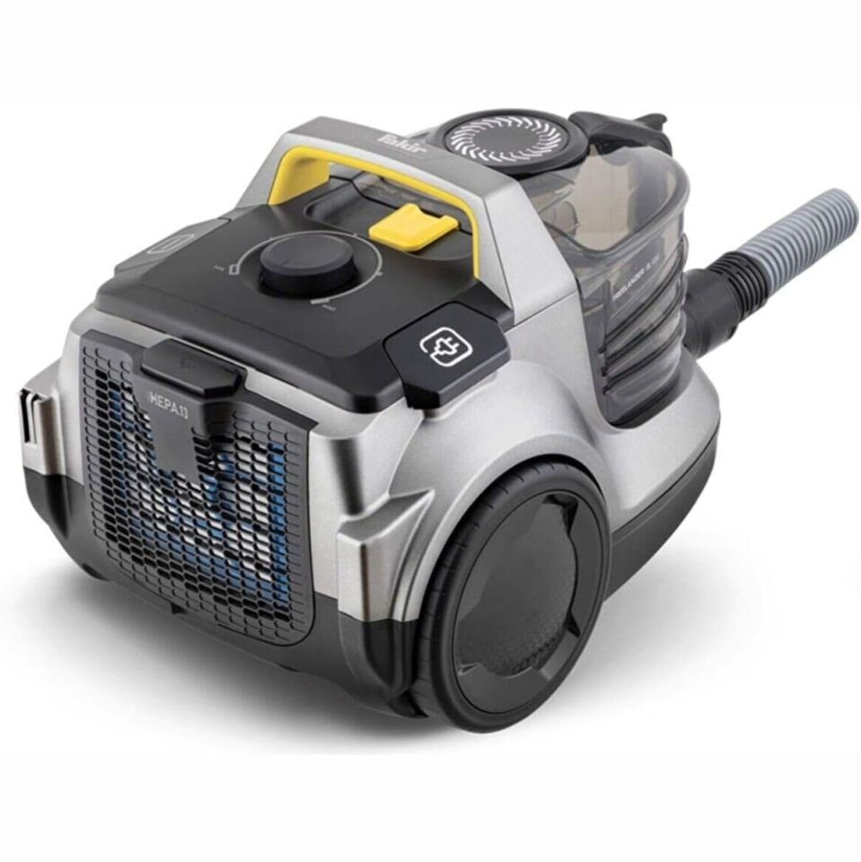 Fakir Freelander Bl 6056 Süpürge Sılver-Stone-Yellow