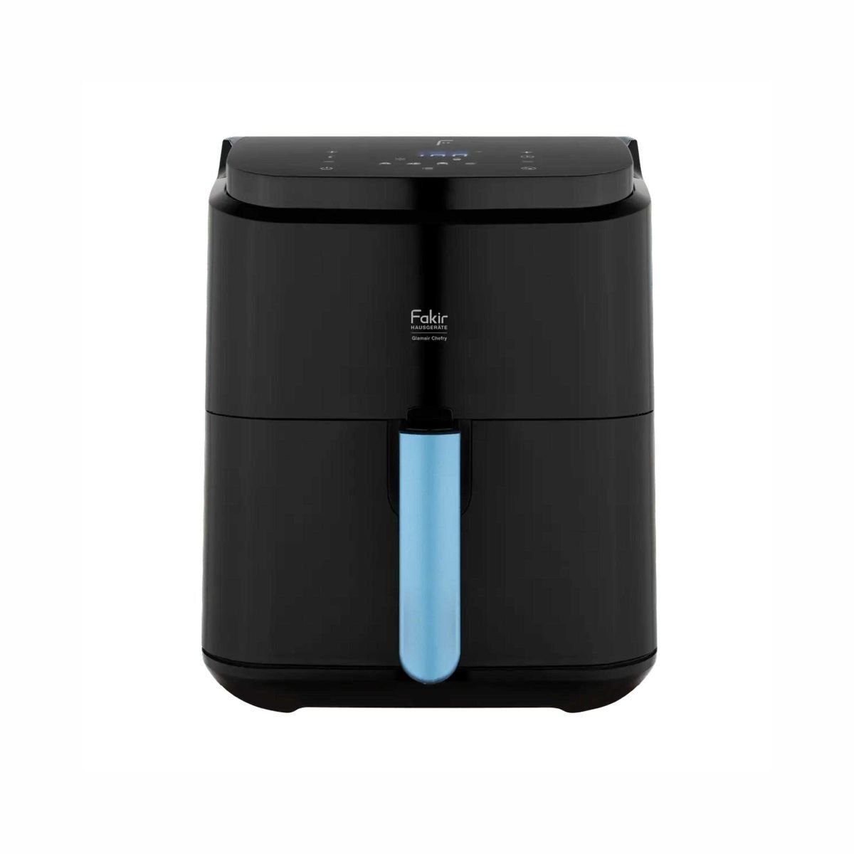 Fakir Glamair Chefry Airfryer 6 Pişirme Modu Dijital Kontrol Paneli 5 L Buz Çözme Siyah