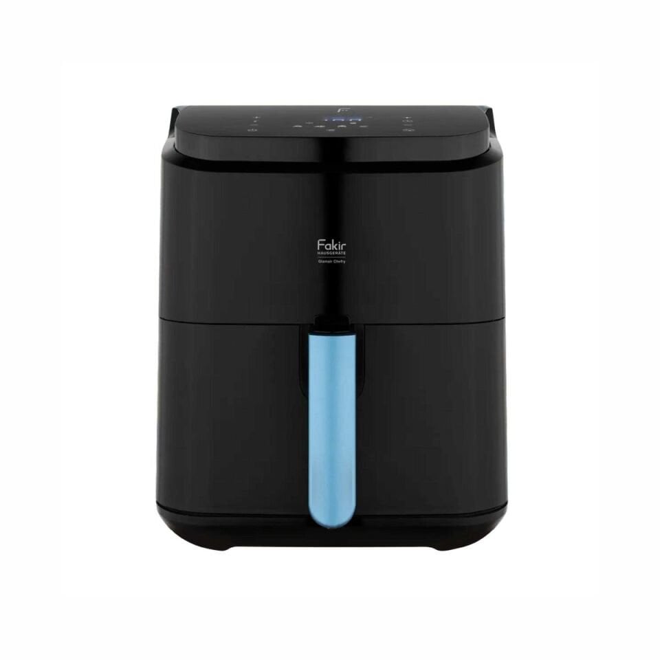 Fakir Glamair Chefry Airfryer 6 Pişirme Modu Dijital Kontrol Paneli 5 L Buz Çözme Siyah
