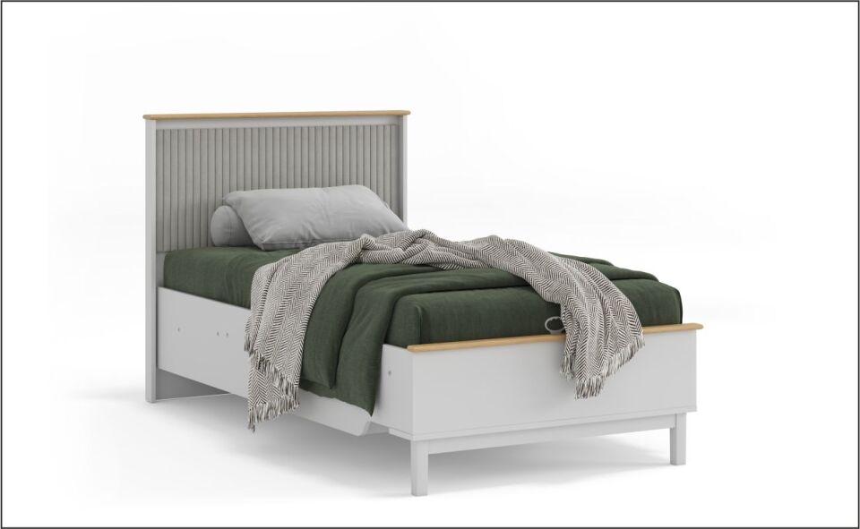Piyano Etro Grey 100X200 Karyola
