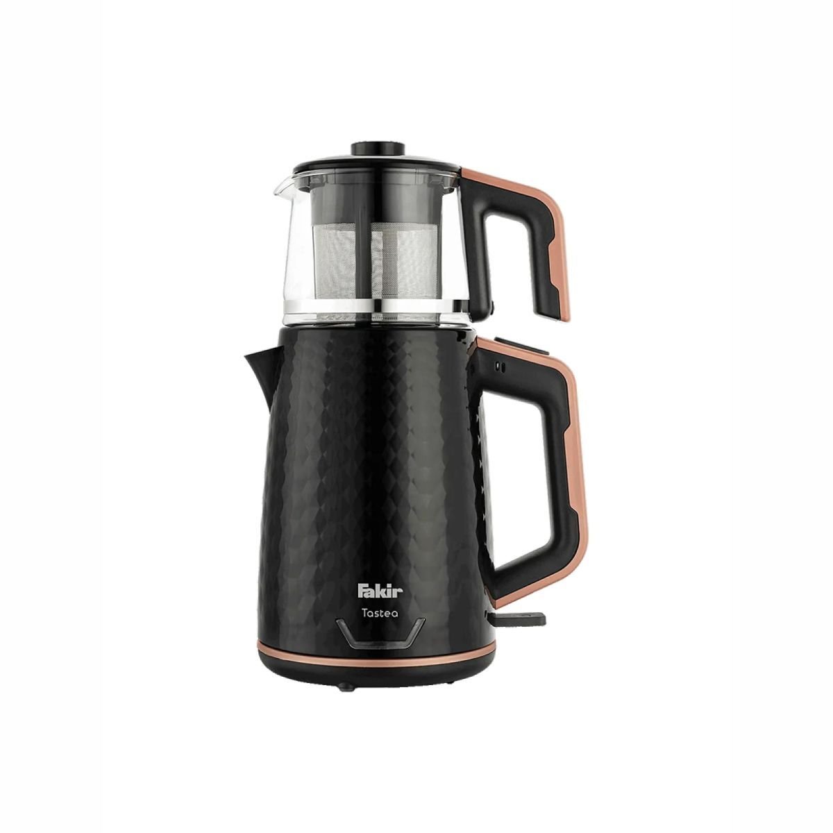 Fakir Testea Çay Makinesi-Siyah-Rose