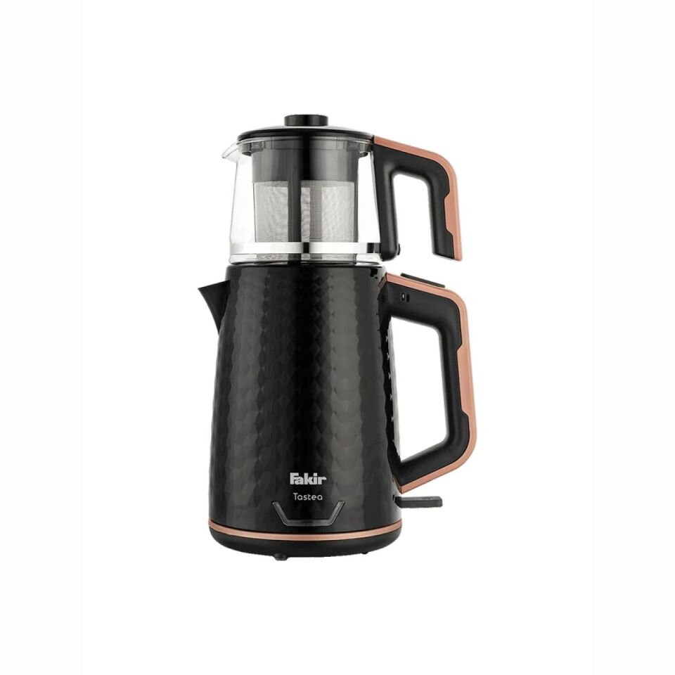 Fakir Testea Çay Makinesi-Siyah-Rose