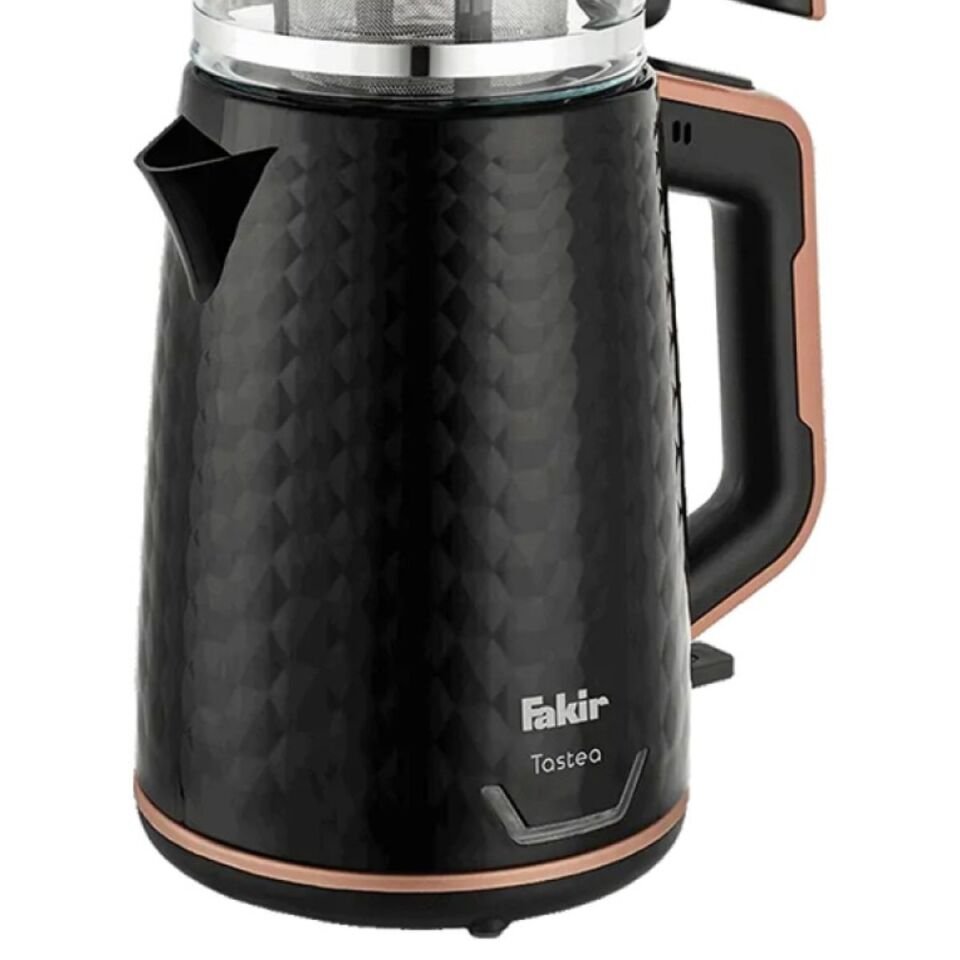 Fakir Testea Çay Makinesi-Siyah-Rose