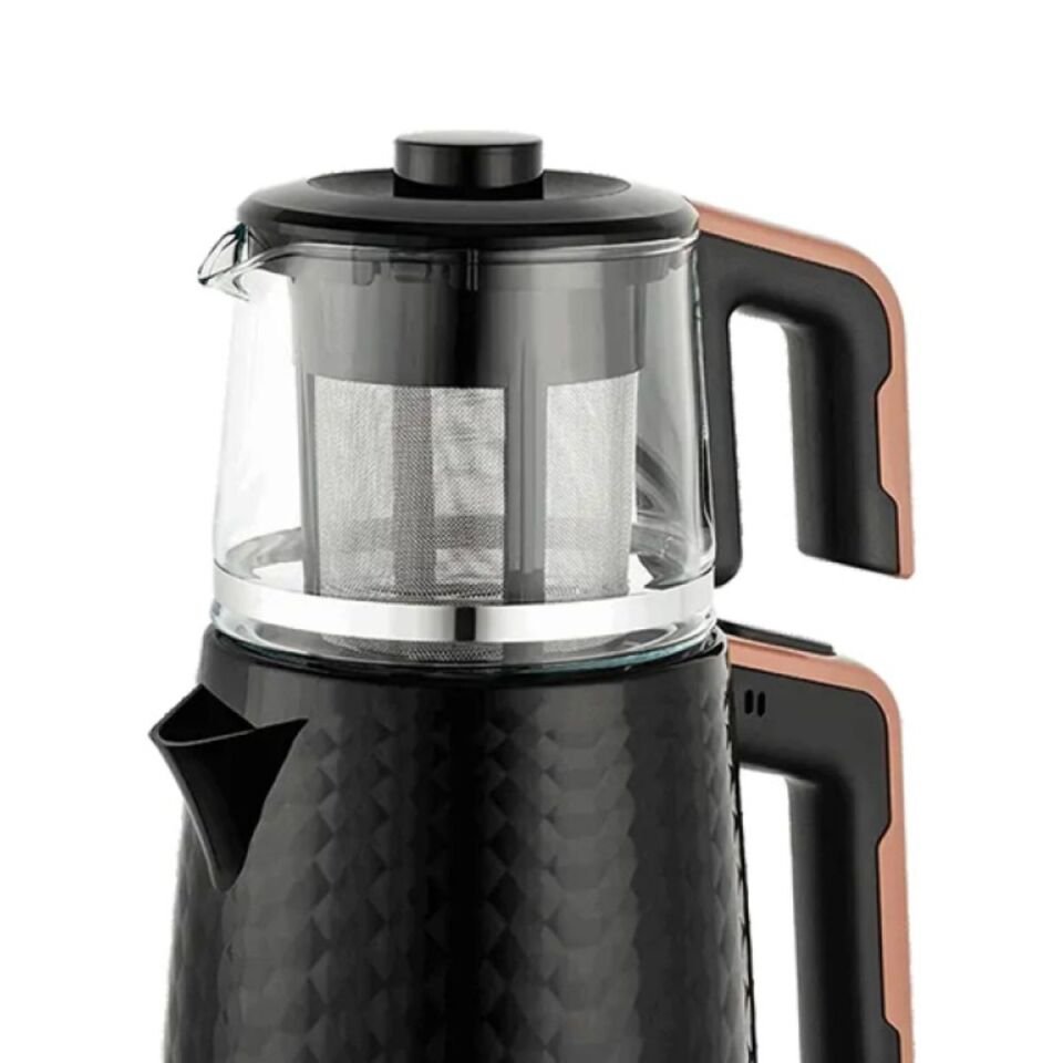 Fakir Testea Çay Makinesi-Siyah-Rose