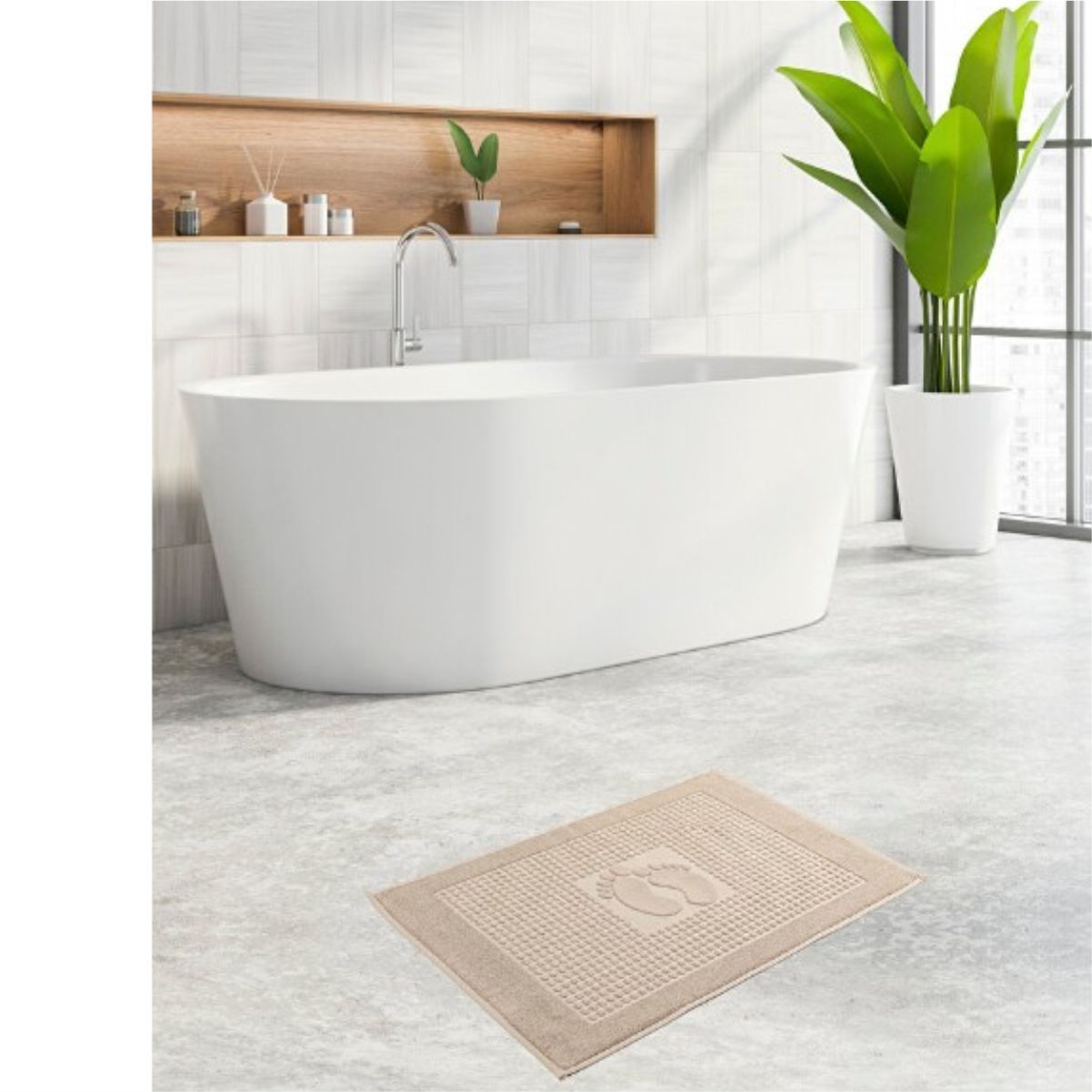 ÖZDİLEK WINTER C.BEJ PASPAS 50*70