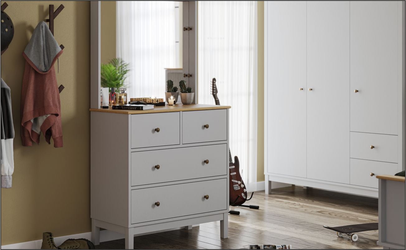 PİYANO ETRO GREY  ŞİFONYER