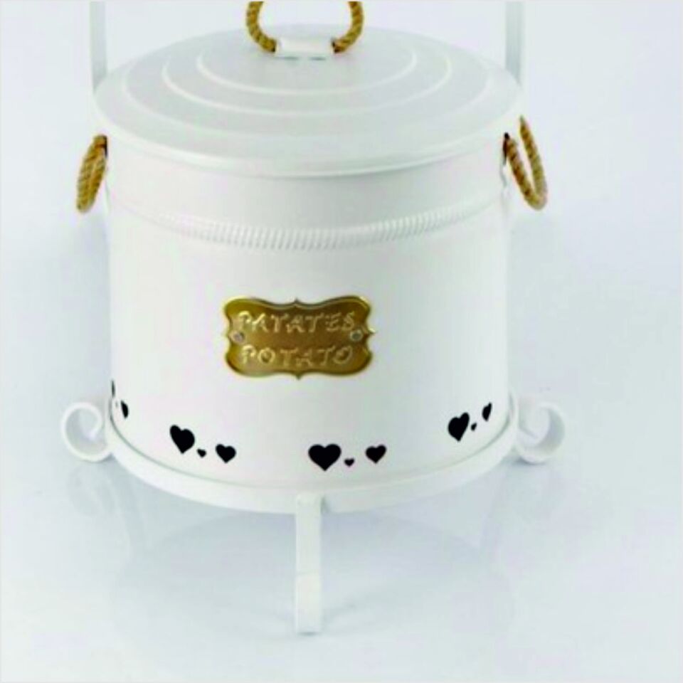 Yıldıray 1052 E Standlı 3 Katlı Kova Beyaz