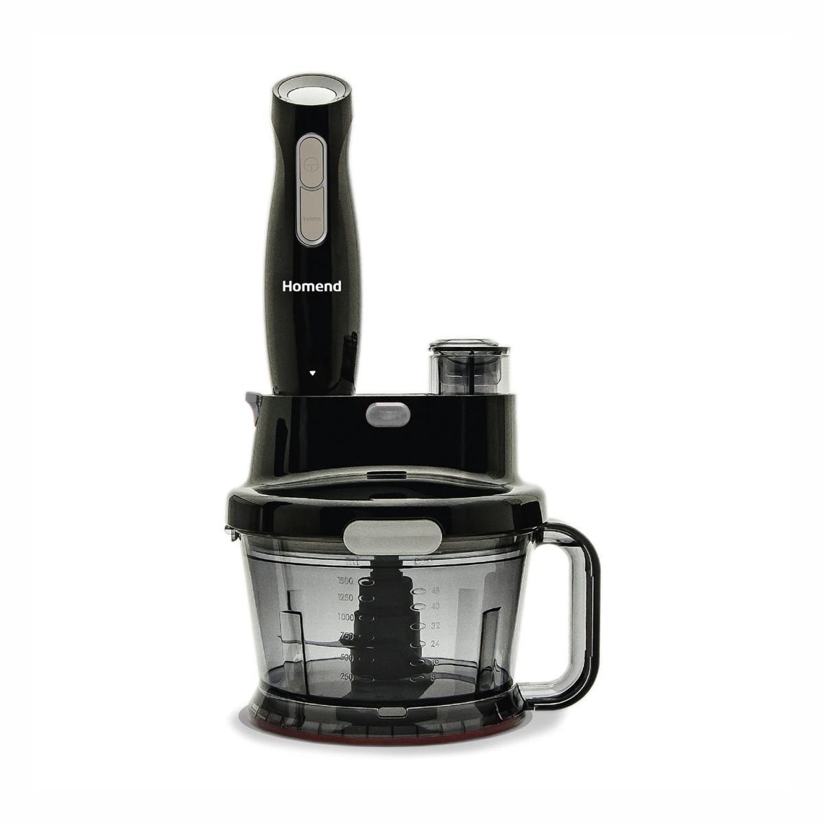 Emsan Homend Functionall 2808H Mutfak Robotu Siyah Gri