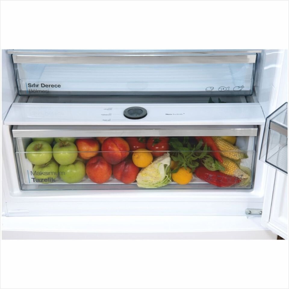 Vestel Nfk60011 Te Kombi No Frost Buzdolabı