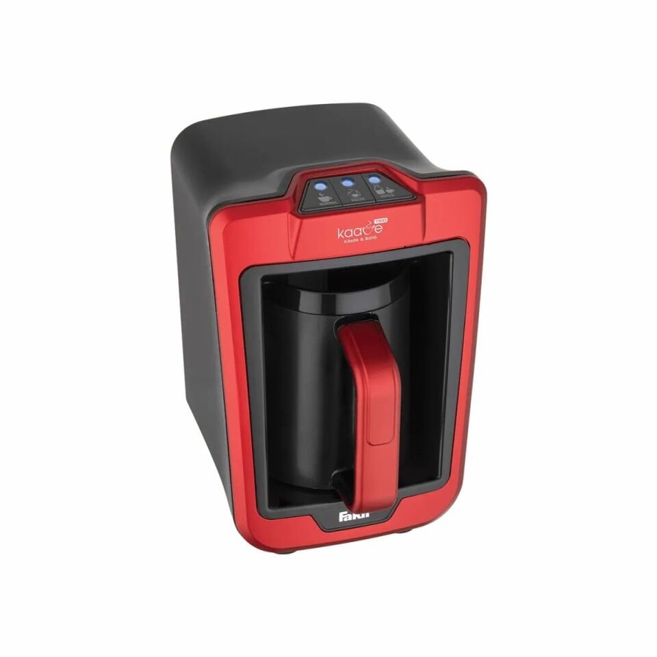 Fakir Kaave Trio 4 Fincan Kapasiteli Közde & Sütlü Türk Kahvesi Makinesi Rouge