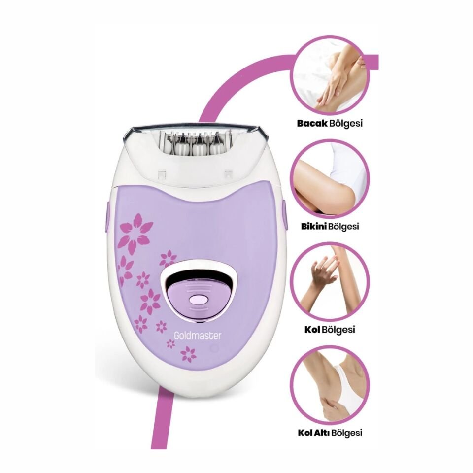 Goldmaster Gm-7159M Linda Epilasyon Cihazı
