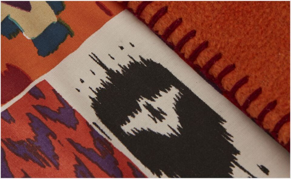 Karaca Home Runa %100 Pamuk Çift Kişilik Nevresim Takımı Battaniye